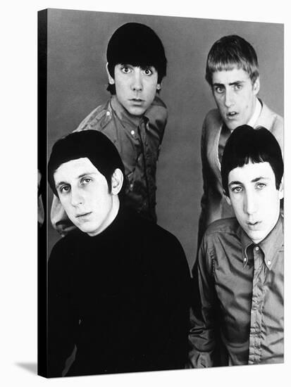 Keith Moon, Roger Daltry, John Entwhistle, Pete Townshend-null-Stretched Canvas