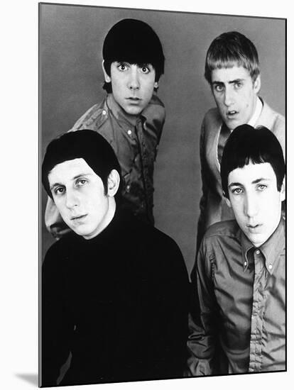 Keith Moon, Roger Daltry, John Entwhistle, Pete Townshend-null-Mounted Photo