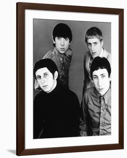 Keith Moon, Roger Daltry, John Entwhistle, Pete Townshend-null-Framed Photo