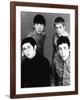 Keith Moon, Roger Daltry, John Entwhistle, Pete Townshend-null-Framed Photo