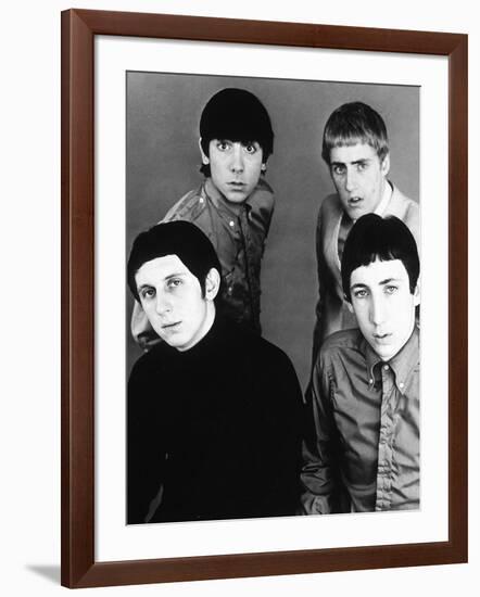 Keith Moon, Roger Daltry, John Entwhistle, Pete Townshend-null-Framed Photo