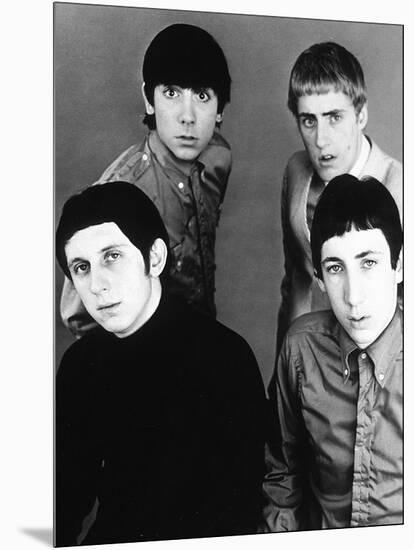 Keith Moon, Roger Daltry, John Entwhistle, Pete Townshend-null-Mounted Photo