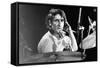 Keith Moon Singing Bell Boy-null-Framed Stretched Canvas