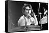 Keith Moon Singing Bell Boy-null-Framed Stretched Canvas