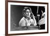 Keith Moon Singing Bell Boy-null-Framed Art Print