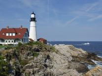 Portland Head Light, Cape Elizabeth, Maine-Keith & Rebecca Snell-Laminated Photographic Print