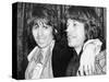 Keith Richards and Mick Jagger Celebrate-Associated Newspapers-Stretched Canvas