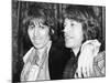 Keith Richards and Mick Jagger Celebrate-Associated Newspapers-Mounted Photo