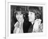 Keith Richards and Mick Jagger Celebrate-Associated Newspapers-Framed Photo