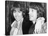 Keith Richards and Mick Jagger Celebrate-Associated Newspapers-Stretched Canvas