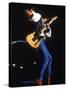 Keith Richards During a Performance by the Rolling Stones-null-Stretched Canvas