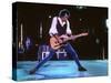 Keith Richards During a Performance by the Rolling Stones-null-Stretched Canvas