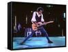 Keith Richards During a Performance by the Rolling Stones-null-Framed Stretched Canvas