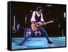 Keith Richards During a Performance by the Rolling Stones-null-Framed Stretched Canvas