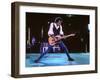 Keith Richards During a Performance by the Rolling Stones-null-Framed Premium Photographic Print