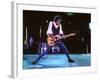 Keith Richards During a Performance by the Rolling Stones-null-Framed Premium Photographic Print