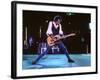 Keith Richards During a Performance by the Rolling Stones-null-Framed Premium Photographic Print