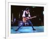 Keith Richards During a Performance by the Rolling Stones-null-Framed Premium Photographic Print