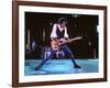 Keith Richards During a Performance by the Rolling Stones-null-Framed Premium Photographic Print