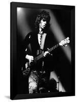 Keith Richards Rotterdam 1973-null-Framed Poster