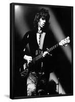 Keith Richards Rotterdam 1973-null-Framed Poster
