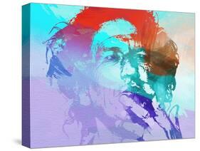 Keith Richards-NaxArt-Stretched Canvas