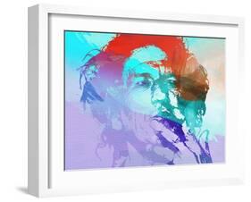 Keith Richards-NaxArt-Framed Art Print