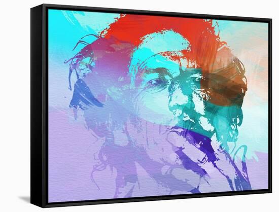 Keith Richards-NaxArt-Framed Stretched Canvas