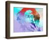 Keith Richards-NaxArt-Framed Premium Giclee Print