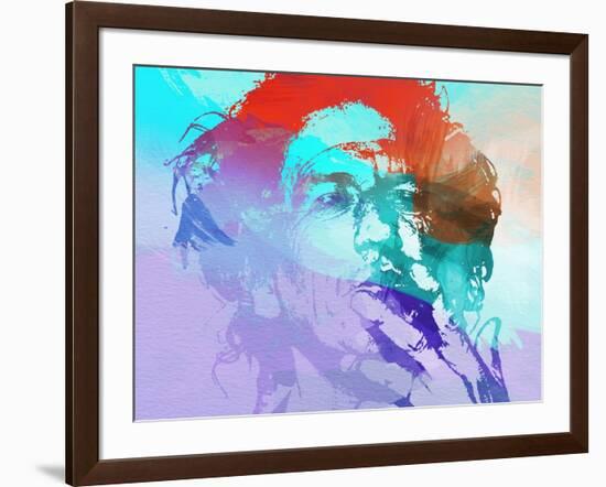 Keith Richards-NaxArt-Framed Art Print