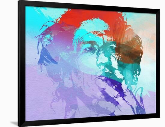 Keith Richards-NaxArt-Framed Art Print