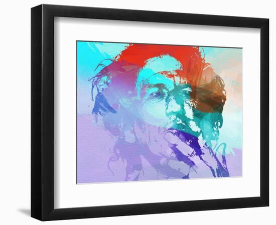 Keith Richards-NaxArt-Framed Art Print