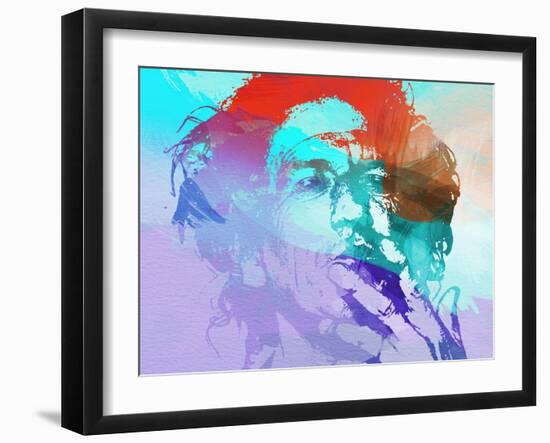 Keith Richards-NaxArt-Framed Art Print