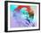 Keith Richards-NaxArt-Framed Art Print