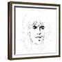 Keith Richards-Logan Huxley-Framed Premium Giclee Print