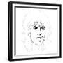 Keith Richards-Logan Huxley-Framed Premium Giclee Print