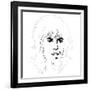 Keith Richards-Logan Huxley-Framed Art Print