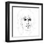 Keith Richards-Logan Huxley-Framed Art Print