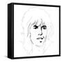 Keith Richards-Logan Huxley-Framed Stretched Canvas