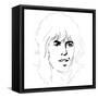 Keith Richards-Logan Huxley-Framed Stretched Canvas