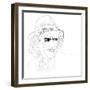 Keith Richards-Logan Huxley-Framed Art Print