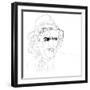Keith Richards-Logan Huxley-Framed Art Print