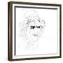 Keith Richards-Logan Huxley-Framed Premium Giclee Print