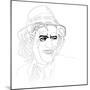 Keith Richards-Logan Huxley-Mounted Premium Giclee Print