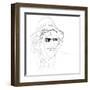 Keith Richards-Logan Huxley-Framed Art Print