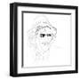 Keith Richards-Logan Huxley-Framed Art Print