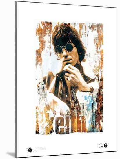 Keith Shades-Gered Mankowitz-Mounted Art Print