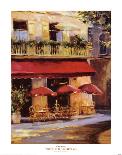 Paulette's Cafe-Keith Wicks-Giclee Print