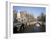 Keizers Gracht, Amsterdam, Holland-Roy Rainford-Framed Photographic Print