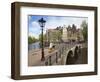 Keizersgracht, Amsterdam, Netherlands, Europe-Amanda Hall-Framed Photographic Print